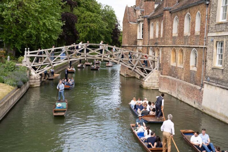 Cambridge: Punting Tour on the River Cam - FAQ