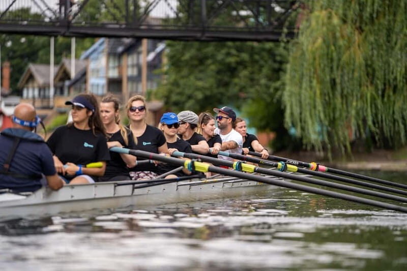 Cambridge Rowing Experience: An EXCITING new experience! - What to Expect from the Cambridge Rowing Experience