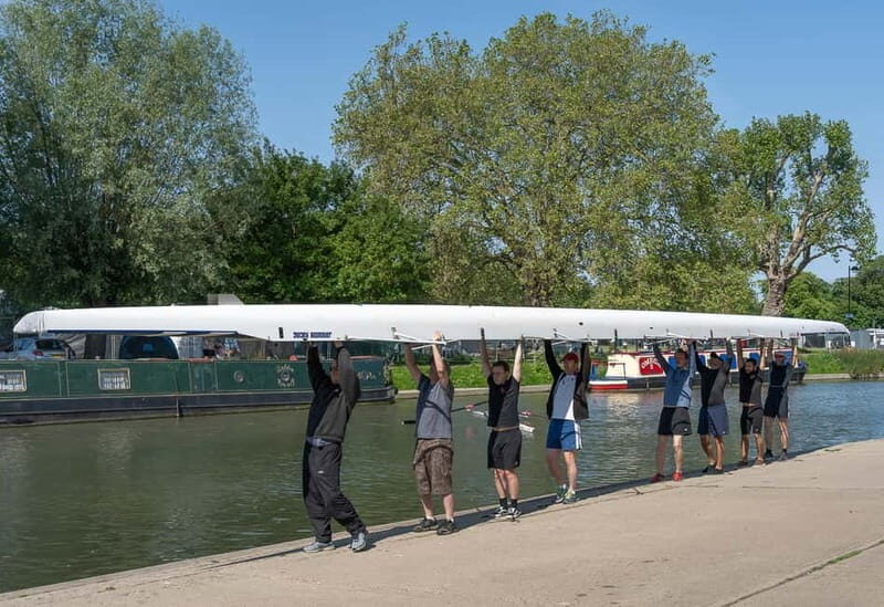 Cambridge Rowing Experience: An EXCITING new experience! - What Reviewers Say
