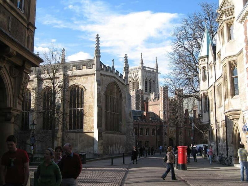 Cambridge Walking Tour - The Sum Up