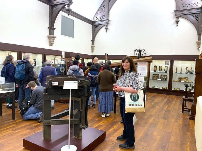 Cambridge: Whipple Museum Tour - A Practical Guide to the Whipple Museum Tour