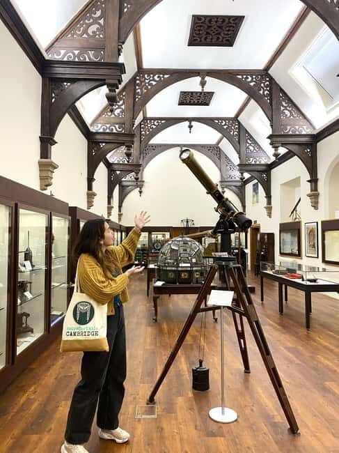 Cambridge: Whipple Museum Tour - Who Should Book This Tour?