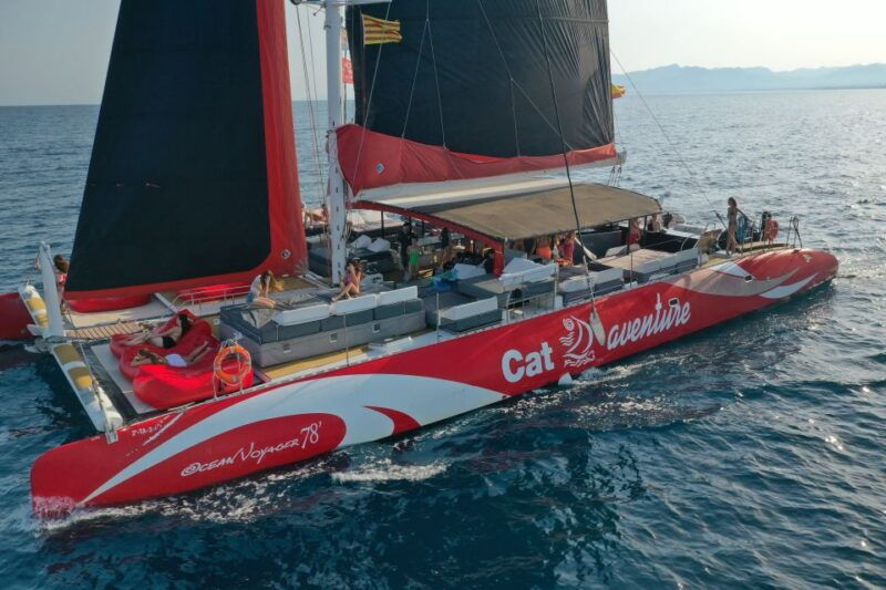 cambrils-catamaran-cruise-with-drinks-and-bbq-lunch-option