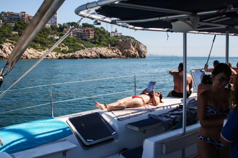 cambrils-costa-daurada-sail-catamaran-cruise