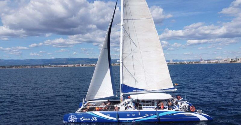 cambrils-costa-dorada-catamaran-day-cruise-with-bbq-lunch