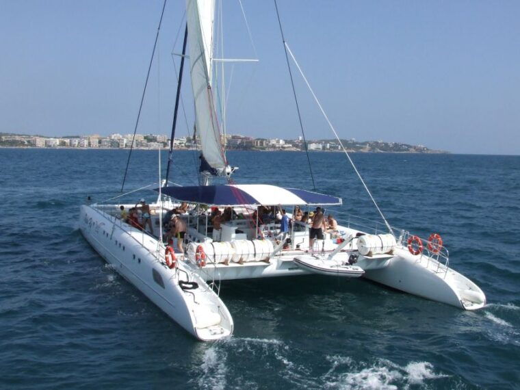cambrils-costa-dorada-catamaran-day-cruise-with-bbq-lunch