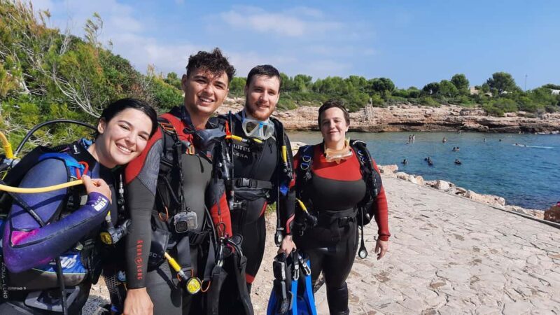 Cambrils: Introduction to diving (PADI Discover Scuba Diving) - FAQs