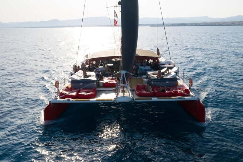 Cambrils/Salou: Coastline Catamaran 3h with drinks ,bed - Authentic Traveler Feedback and Insights