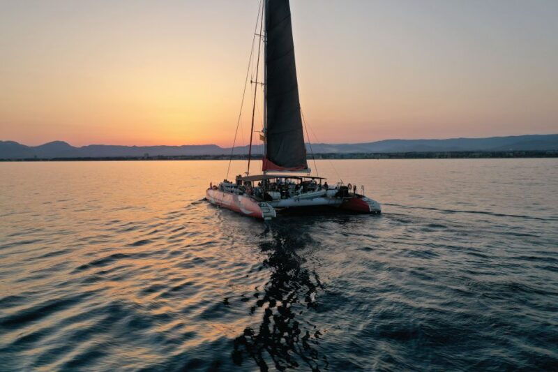 cambrils-sunset-catamaran-cruise-with-drinks