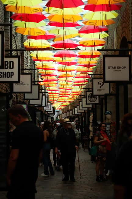 Camden Tour - Music, Markets & Movies with 10+ Tastings - The Experience’s Practical Side