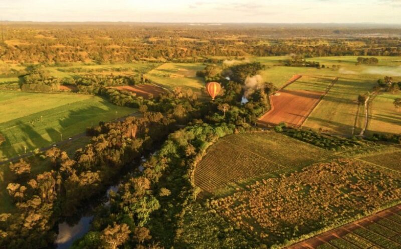 Camden Valley: Sunrise Hot Air Balloon Flight With Breakfast - What Makes This Hot Air Balloon Experience Special?