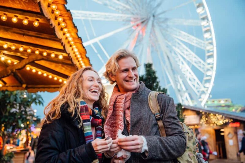 Camdens Yuletide Private Tour: Lights, Markets & Magic - A Festive Tour of Camden’s Holiday Highlights