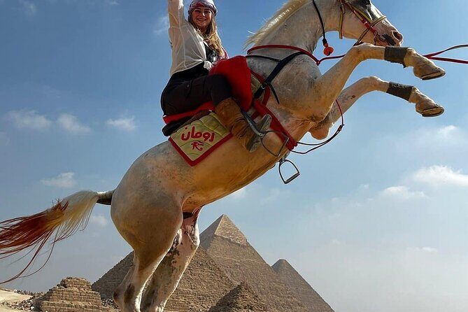 camel or horse Ride in Desert any time from Cairo or Giza hotels - An Overview of the Experience