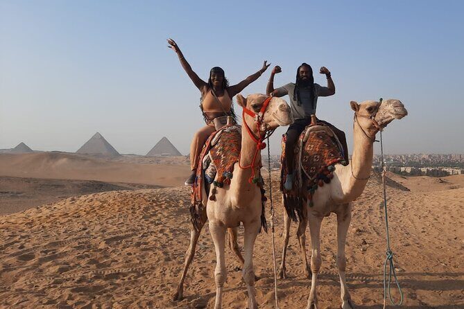 camel or horse Ride in Desert any time from Cairo or Giza hotels - FAQ