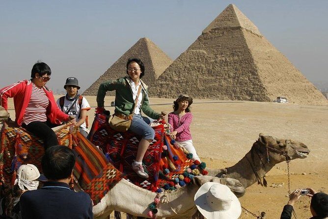 Camel or Horse riding Giza Pyramids Desert - The Sum Up