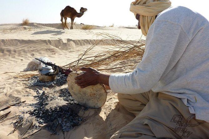 Camel ride and 1 night in the desert - FAQ
