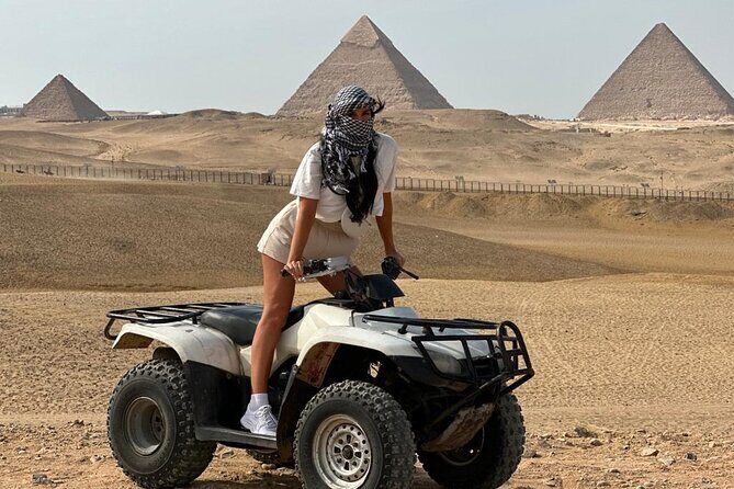 Camel Ride and ATV Quad Bike Around Giza Pyramids - What to Expect During the Tour