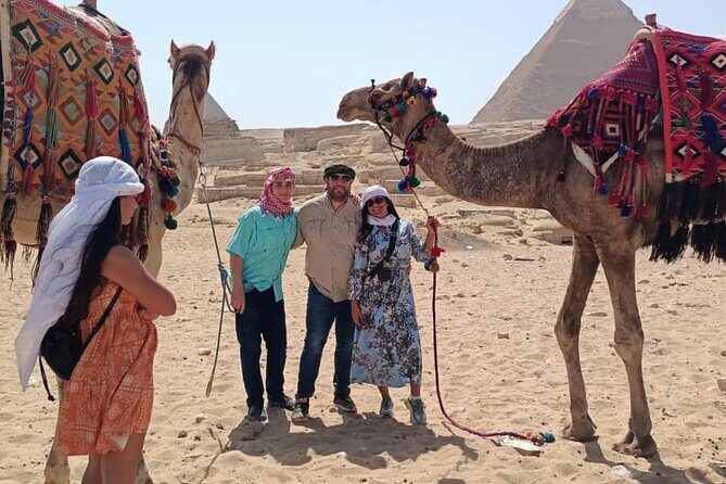 Camel Ride and ATV Quad Bike Around Giza Pyramids - FAQs