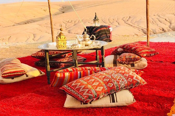 Camel ride and dinner Agafay desert - Dinner Under the Stars