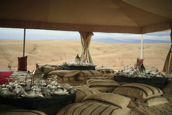 Camel ride and dinner Agafay desert - FAQ