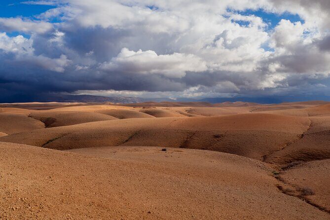Camel Ride and Dinner in the Agafay Desert with Transportation - The Journey from Marrakech to Agafay