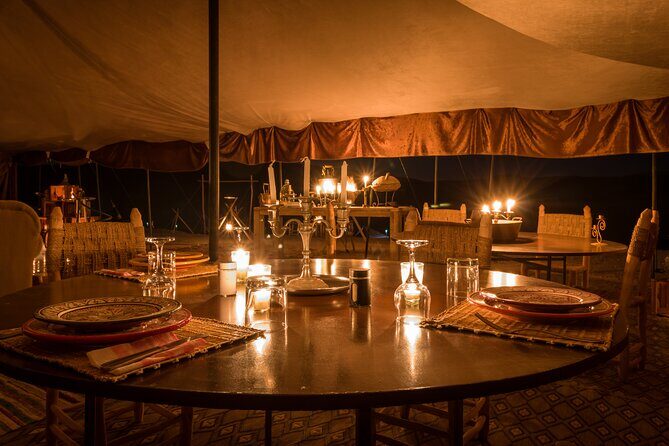 Camel Ride and Dinner in the Agafay Desert with Transportation - Is It Worth It?