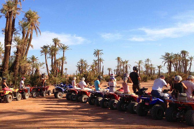 Camel Ride and Quad Bike in Palmeraie - Getting a Feel for the Tour: What’s Included and What to Expect