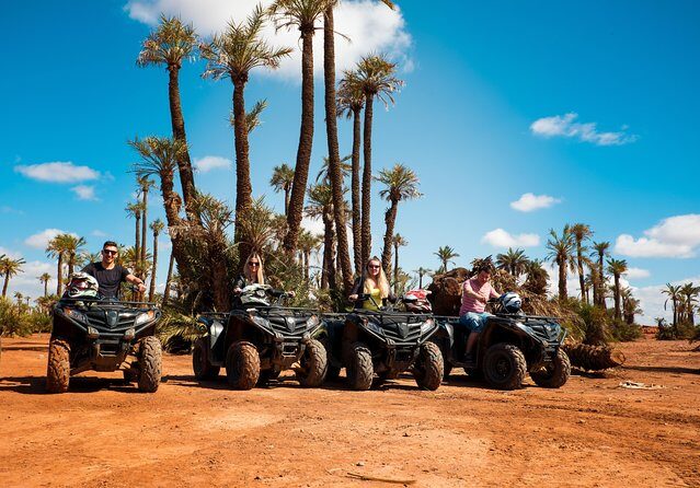Camel Ride and Quad Biking with fresh mint Tea - Meeting a Local Berber Family