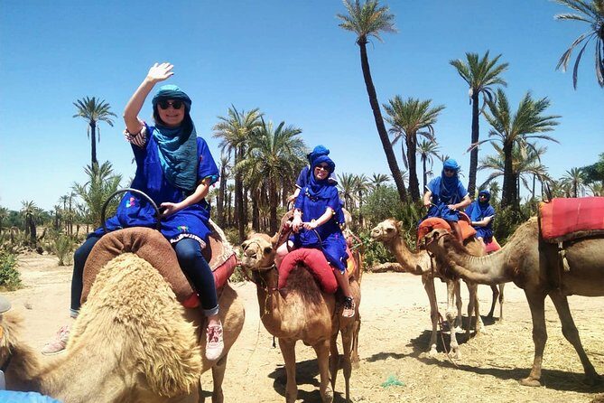 Camel Ride and Spa Treatment in Marrakech - FAQ