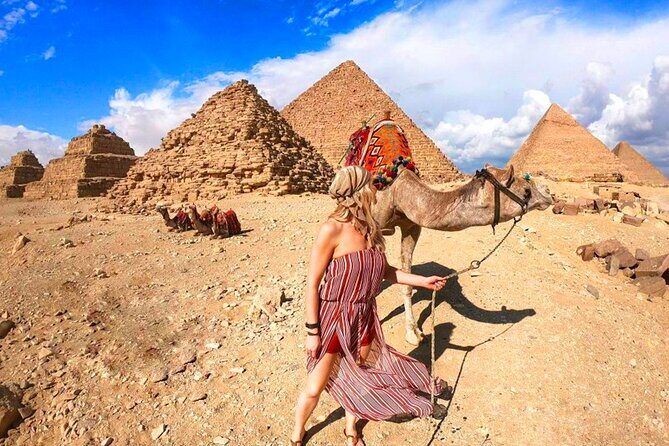 Camel Ride around Giza Pyramids Sunset or Sunrise or any time - FAQ