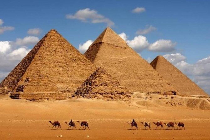 Camel Ride around the Pyramids During Sunrise Or Sunset - In-Depth Review of the Experience