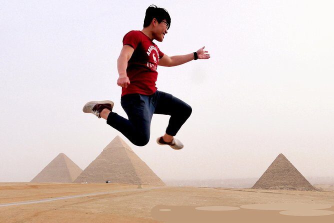 Camel Ride around the Pyramids During Sunrise Or Sunset - FAQs
