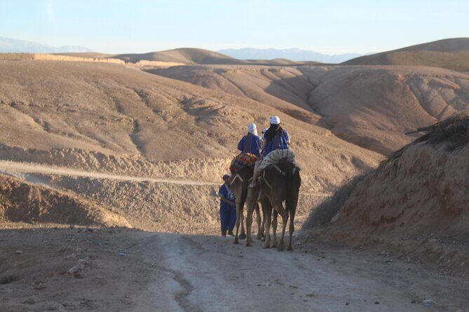 Camel Ride at Agafay Desert - What to Expect on Your Agafay Camel Ride Adventure