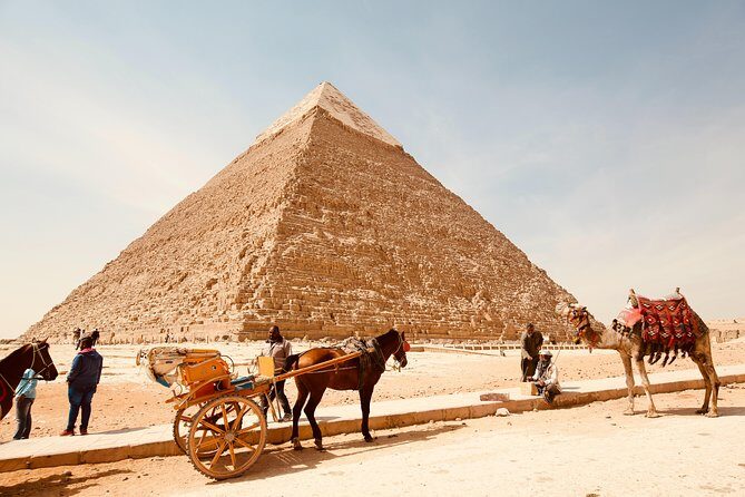 Camel Ride at Giza Pyramids during sunset - Who Is This Tour Best Suited For?