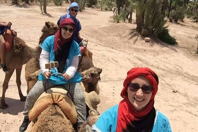 Camel Ride at the Palm Groves in Marrakech - Key Points
