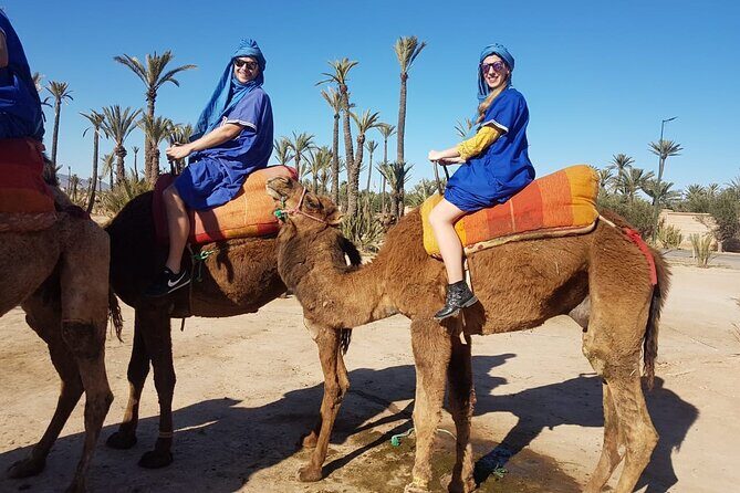 Camel Ride at the Palm Groves in Marrakech - FAQ