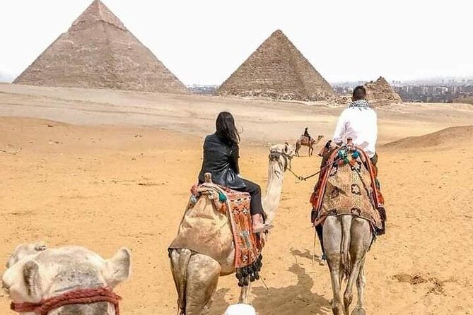 Camel Ride & Barbeque Dinner at the Pyramids - The Experience in Detail