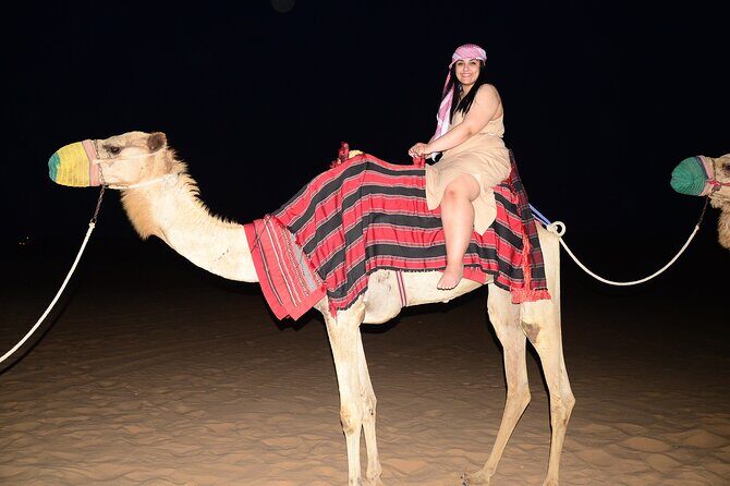 Camel Ride, Dune Bashing & Live Shows with BBQ Dinner in Dubai - Key Points