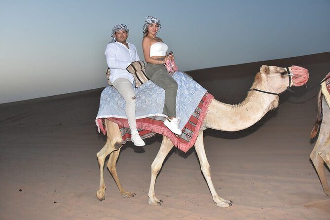 Camel Ride, Dune Bashing & Live Shows with BBQ Dinner in Dubai - The Sum Up