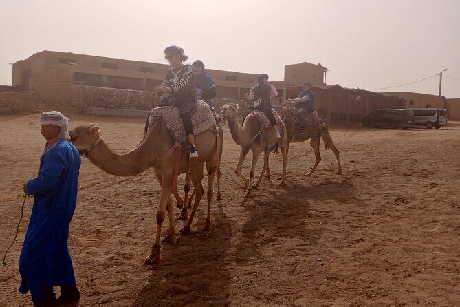 Camel Ride Experience in Agafay Desert - What’s Included and Why It Matters