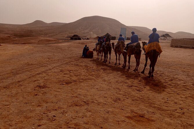 Camel Ride Experience in Agafay Desert - The Sum Up