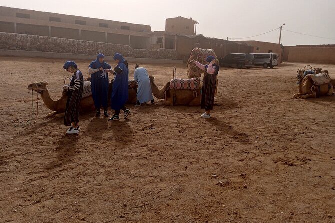 Camel Ride Experience in Agafay Desert - FAQs