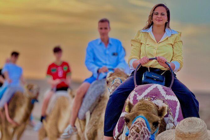 Camel Ride Experience in Agafay Desert with Dinner in Berber Camp - A Closer Look at the Experience