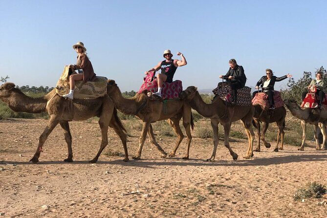Camel ride in agadir at sunset with barbecue and couscous - FAQs