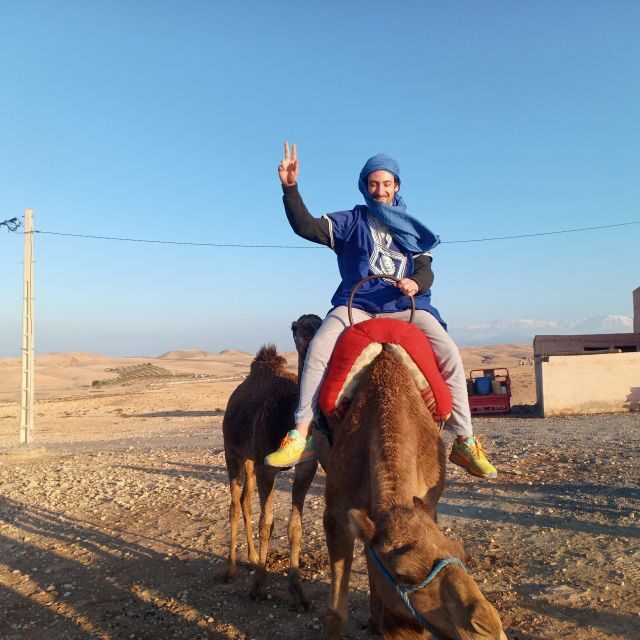 Camel Ride In Agafay Desert - Discovering Agafay’s Unique Landscape
