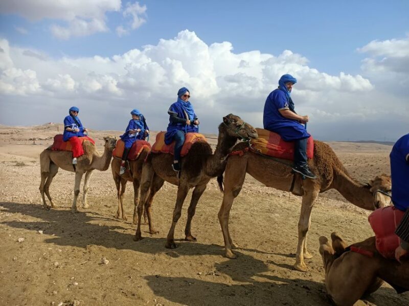 Camel Ride In Agafay Desert - FAQ