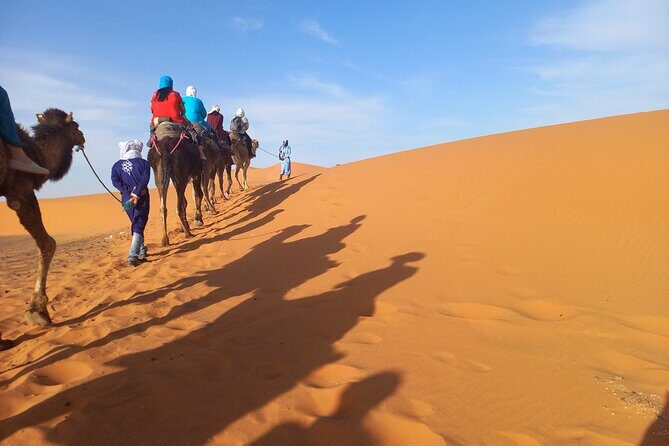 Camel ride In Erg Chebbi Desert, 1 Night in Berber Private Tent - Practical Tips for Travelers