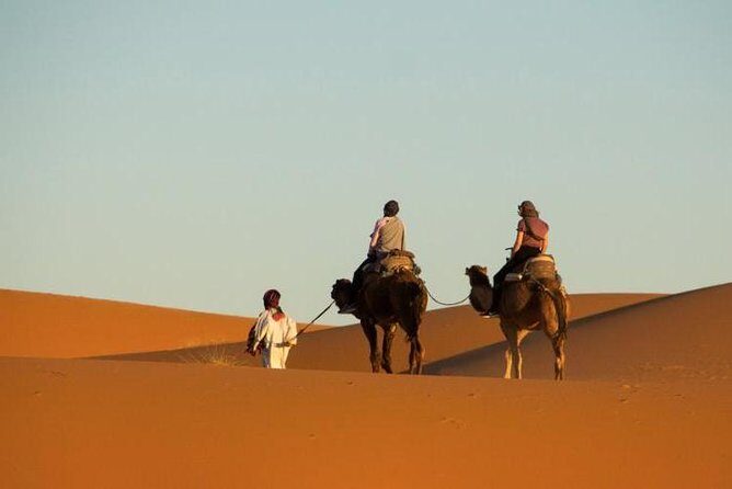 Camel ride In Erg Chebbi Desert, 1 Night in Berber Private Tent - Final Thoughts
