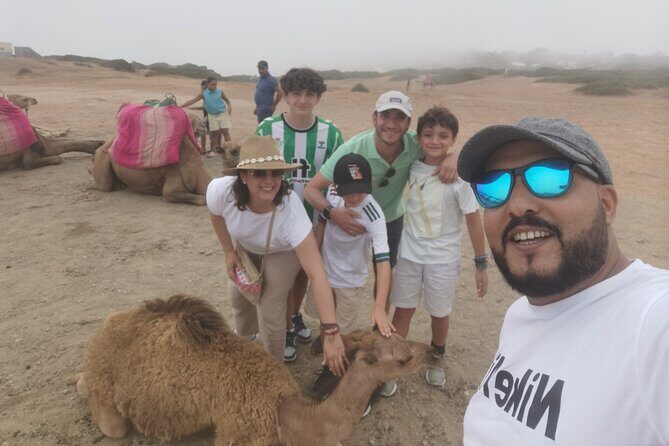 Camel ride in Tanger - Hercules Caves: A Cultural and Geological Marvel