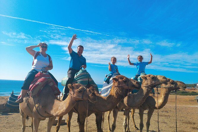 Camel Ride on Tangier Beach - The Experience: What to Expect on the Tour  